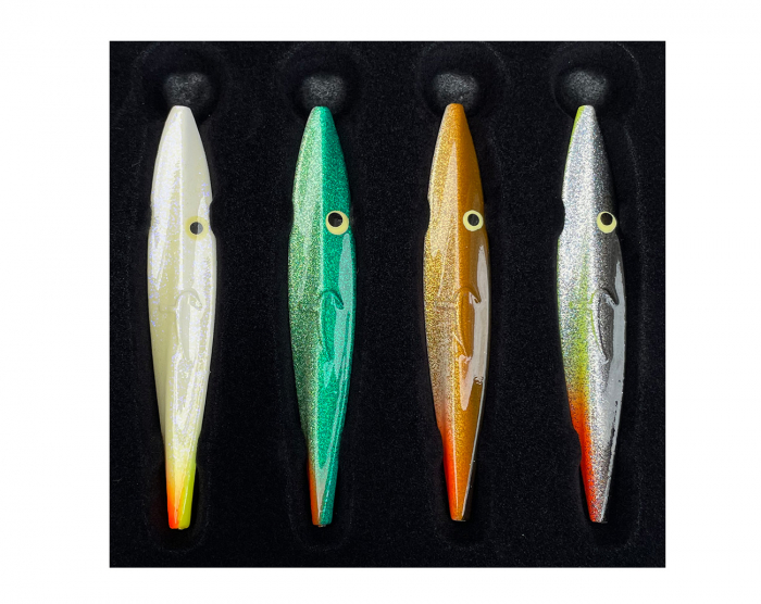 OGP Twister Coast 13 gr- Presentpack i gruppen Fiskedrag / Havsöringsbeten hos Örebro Fiske & Outdoor AB (OGP TwisterC13g-4pk)